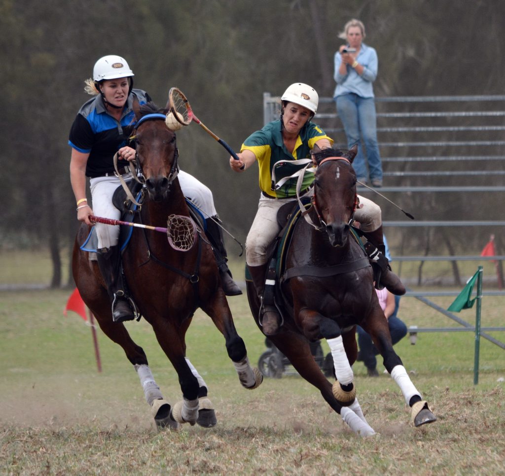 Cunningham club player Lauren Cant is one of two Queenslanders in the Australian polocrosse team headed to the World Cup in South Africa next month.